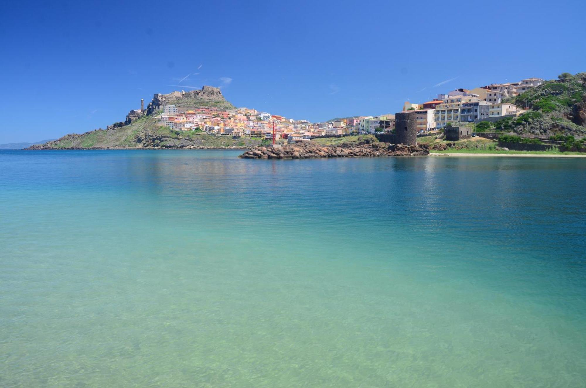 Villetta Muntelgu Castelsardo Exterior photo