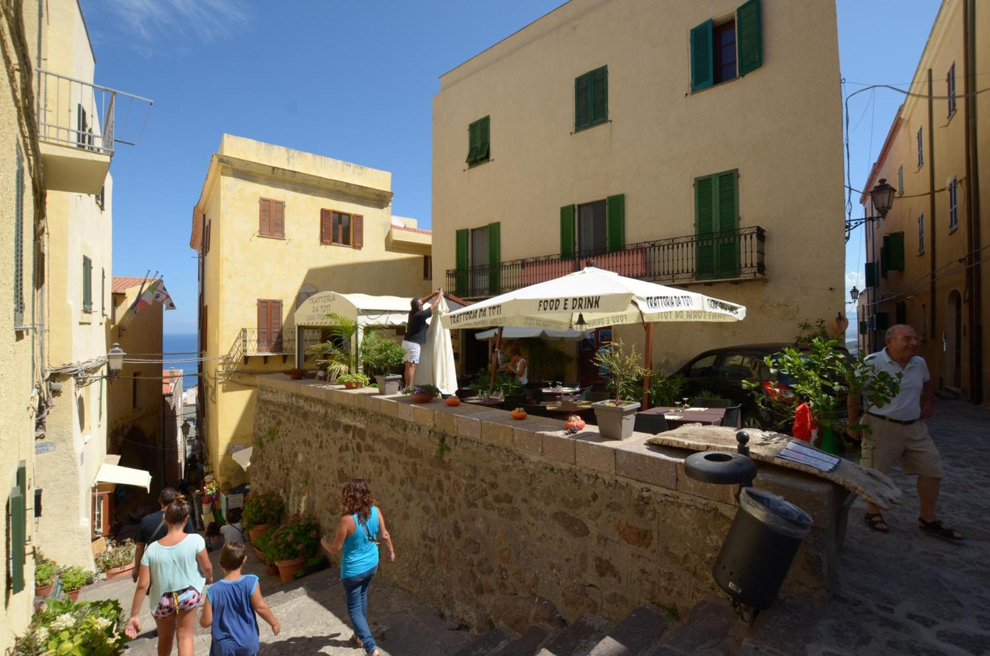 Villetta Muntelgu Castelsardo Exterior photo